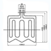 Slika Grejač rerne šporeta CG-2300+1100W BEKO (4081)